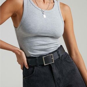 ROLLA'S - DUSTERS DENIM SHORTS IN LAYLA BLACK